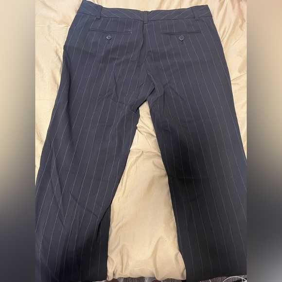 Norma Kamali Striped Slacks - Picture 2 of 4